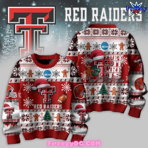 Texas Tech Red Raiders Christmas Special Ugly Sweater