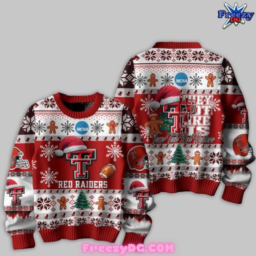 Texas Tech Red Raiders Christmas Special Ugly Sweater