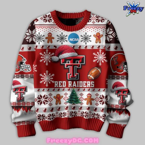 Texas Tech Red Raiders Christmas Special Ugly Sweater