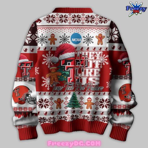 Texas Tech Red Raiders Christmas Special Ugly Sweater