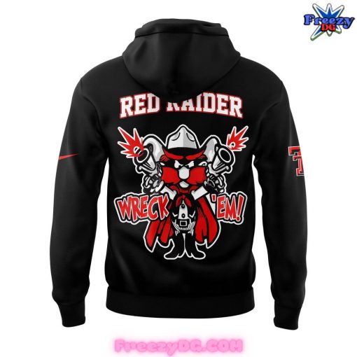 Texas Tech Red Raiders Take Three University Hoodie