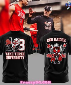 Texas Tech Red Raiders Take Three University T-Shirt