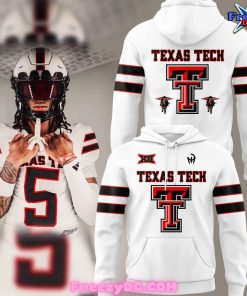 Texas Tech Red Raiders Uniform So Clean White Hoodie