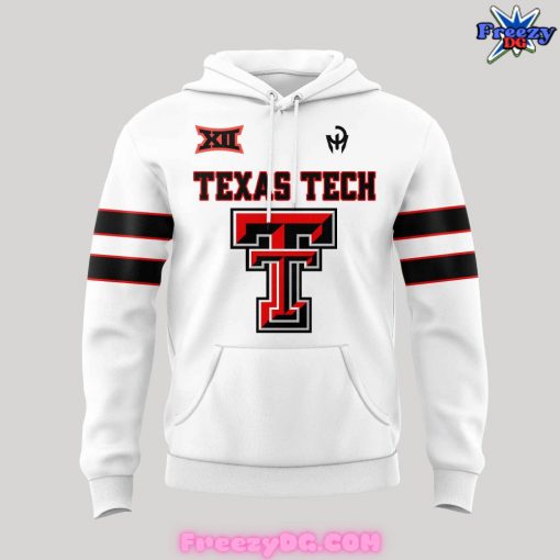 Texas Tech Red Raiders Uniform So Clean White Hoodie