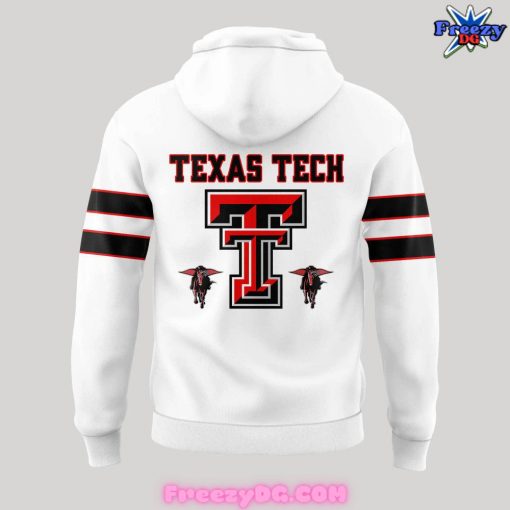 Texas Tech Red Raiders Uniform So Clean White Hoodie