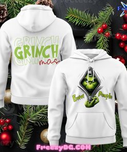 The Grinch Eww People Special White Hoodie