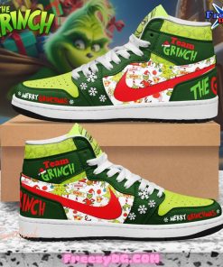 The Grinch Merry Grinchmas Limited Edition Nike Air Jordan 1