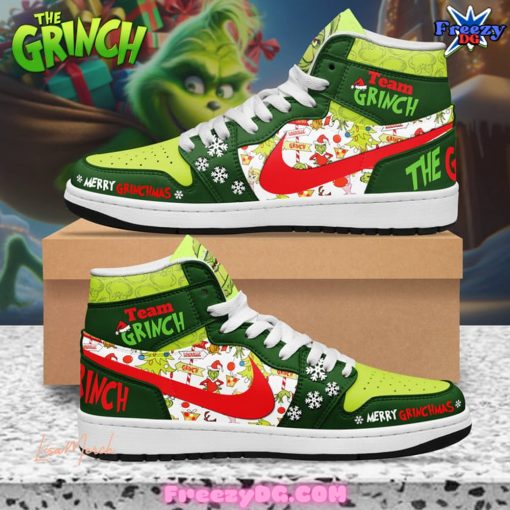 The Grinch Merry Grinchmas Limited Edition Nike Air Jordan 1