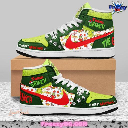 The Grinch Merry Grinchmas Limited Edition Nike Air Jordan 1