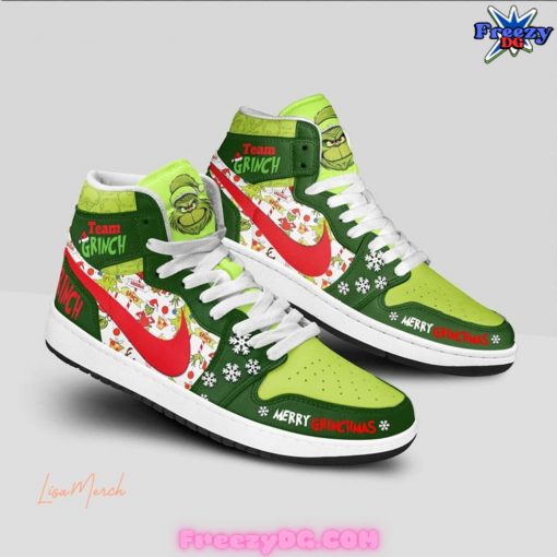 The Grinch Merry Grinchmas Limited Edition Nike Air Jordan 1