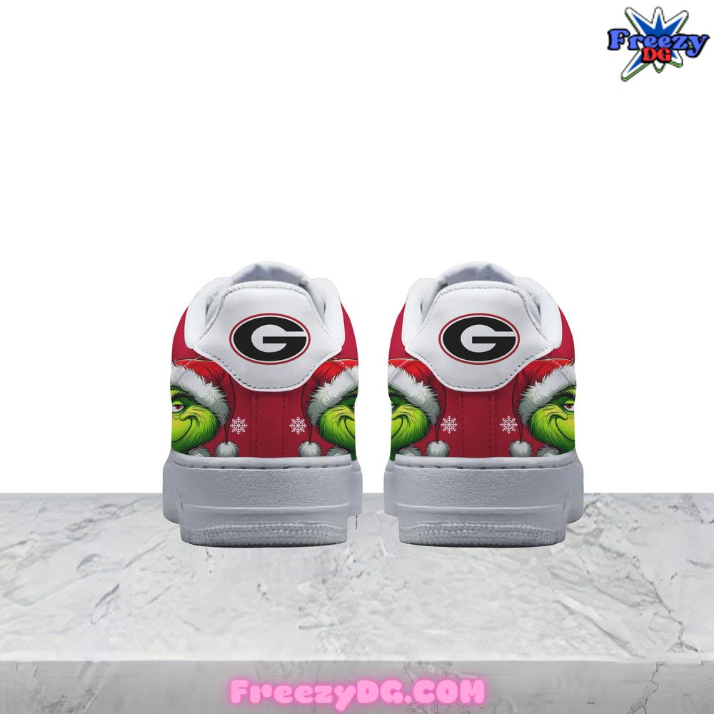 The Grinch x Georgia Bulldogs Limited Nike Air Force 1 FreezyDG