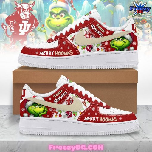 The Grinch x Indiana Hoosiers Limited Nike Air Force 1