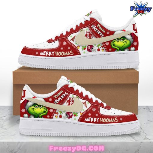 The Grinch x Indiana Hoosiers Limited Nike Air Force 1