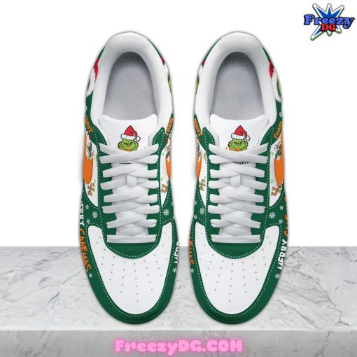 The Grinch x Miami Hurricanes Limited Nike Air Force 1