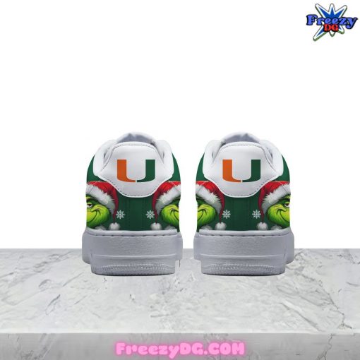 The Grinch x Miami Hurricanes Limited Nike Air Force 1