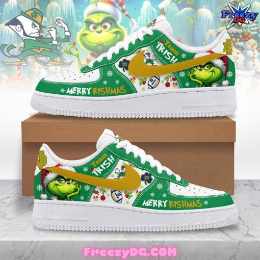 The Grinch x Notre Dame Fighting Irish Limited Nike Air Force 1