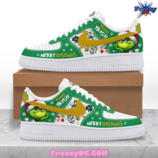 The Grinch x Notre Dame Fighting Irish Limited Nike Air Force 1