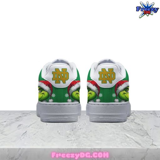 The Grinch x Notre Dame Fighting Irish Limited Nike Air Force 1