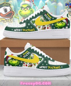 The Grinch x Oregon Ducks Limited Edition Nike Air Force 1