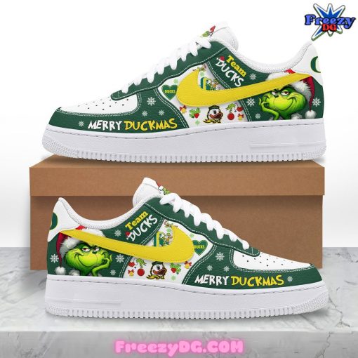 The Grinch x Oregon Ducks Limited Edition Nike Air Force 1