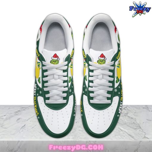 The Grinch x Oregon Ducks Limited Edition Nike Air Force 1