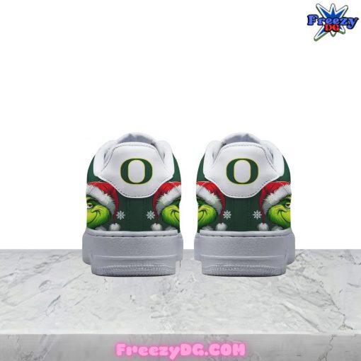 The Grinch x Oregon Ducks Limited Edition Nike Air Force 1