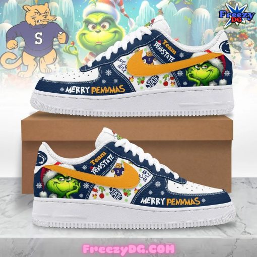 The Grinch x Penn State Nittany Lions Nike Air Force 1