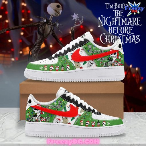 The Nightmare Before Christmas Holiday Special Nike Air Force 1