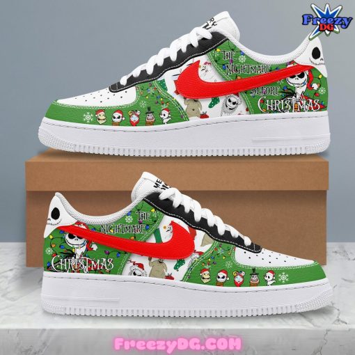 The Nightmare Before Christmas Holiday Special Nike Air Force 1