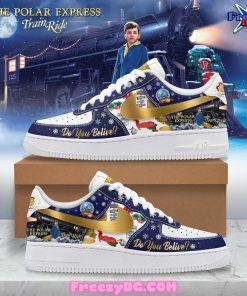 The Polar Express Limited Edition Nike Air Force 1