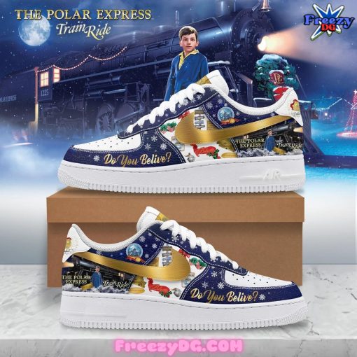 The Polar Express Limited Edition Nike Air Force 1