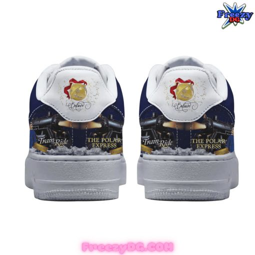 The Polar Express Limited Edition Nike Air Force 1