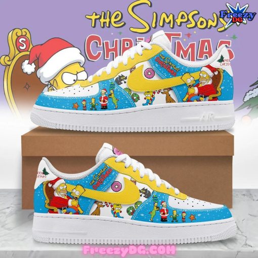 The Simpsons Christmas Limited Edition Nike Air Force 1