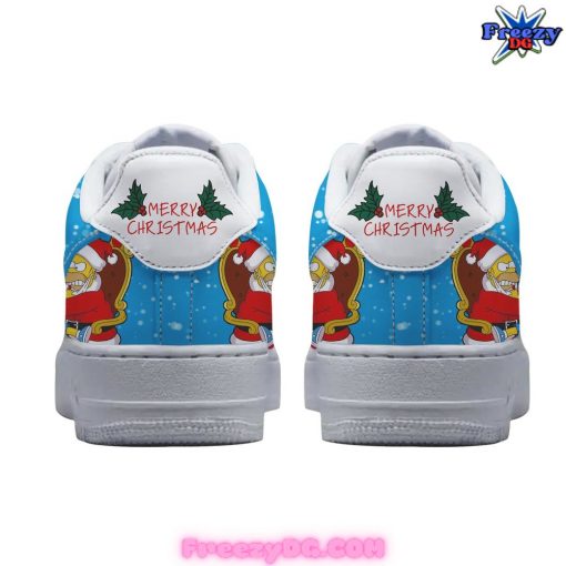 The Simpsons Christmas Limited Edition Nike Air Force 1