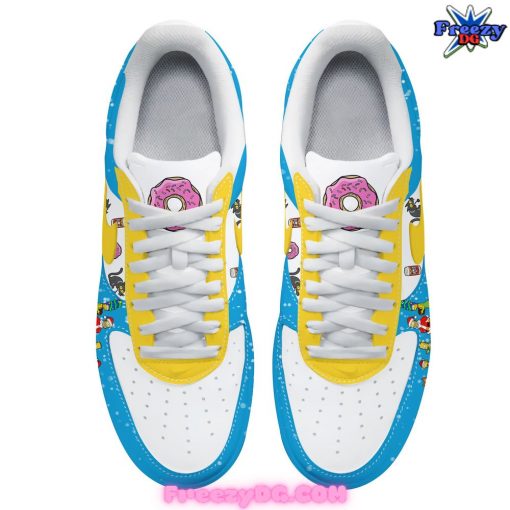 The Simpsons Christmas Limited Edition Nike Air Force 1