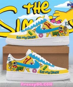 The Simpsons Eat My Shorts Limited Edition Nike Air Force 1