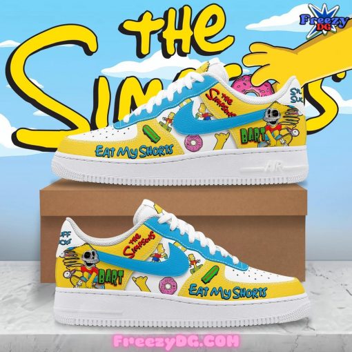 The Simpsons Eat My Shorts Limited Edition Nike Air Force 1