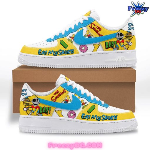 The Simpsons Eat My Shorts Limited Edition Nike Air Force 1