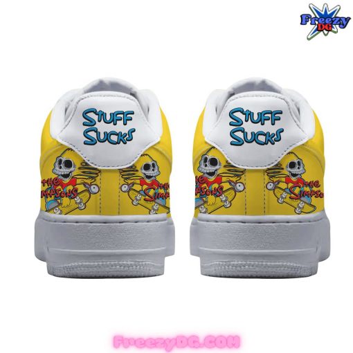 The Simpsons Eat My Shorts Limited Edition Nike Air Force 1