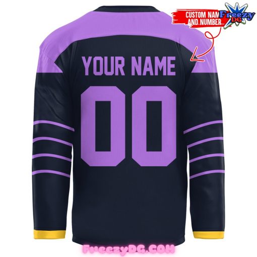 Toledo Walleye Hockey Fights Cancer Night 2024 Hockey Jersey