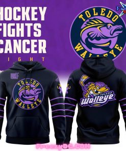 Toledo Walleye Hockey Fights Cancer Night 2024 Hoodie