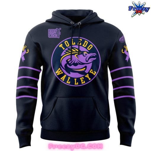 Toledo Walleye Hockey Fights Cancer Night 2024 Hoodie