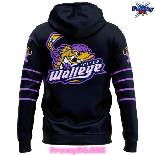 Toledo Walleye Hockey Fights Cancer Night 2024 Hoodie