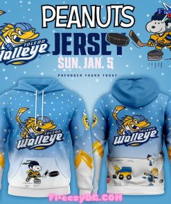 Toledo Walleye Special Edition 2024 Hoodie