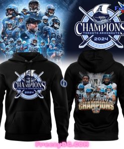 Toronto Argonauts Grey Cup Champions 2024 Blue Sweatshirt