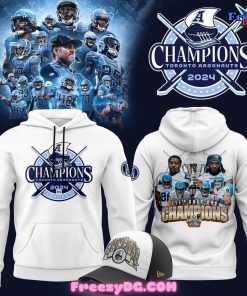 Toronto Argonauts Grey Cup Champions 2024 Blue Sweatshirt