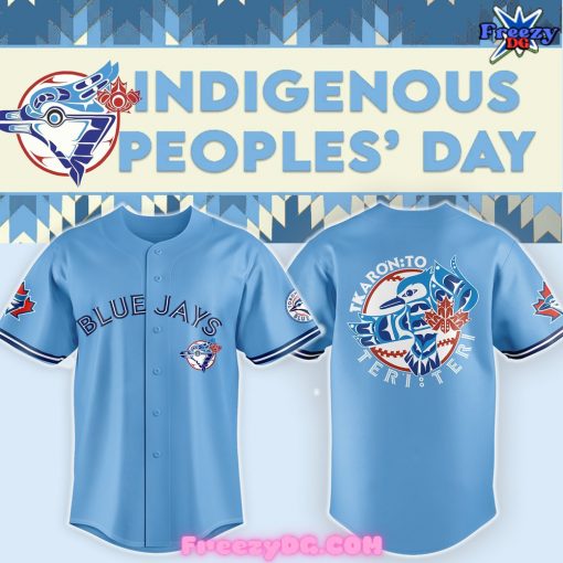 Toronto Blue Jays Indigenous Peoples’ Day 2024 Baseball Jersey