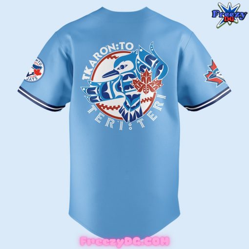 Toronto Blue Jays Indigenous Peoples’ Day 2024 Baseball Jersey