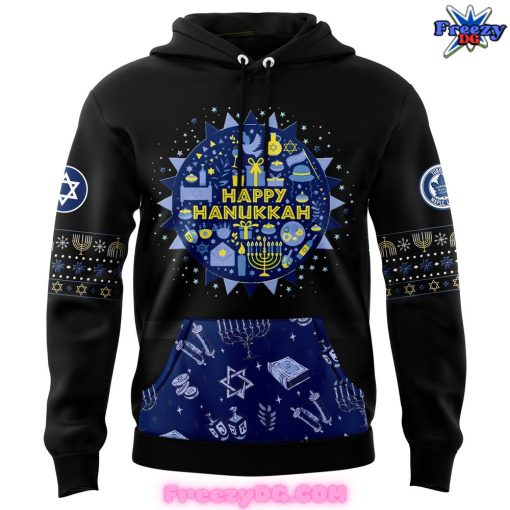 Toronto Maple Leafs Happy Hanukkah Holiday 2024 Hoodie