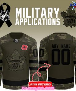 Toronto Maple Leafs Military Appreciation Night 2024 Hockey Jersey